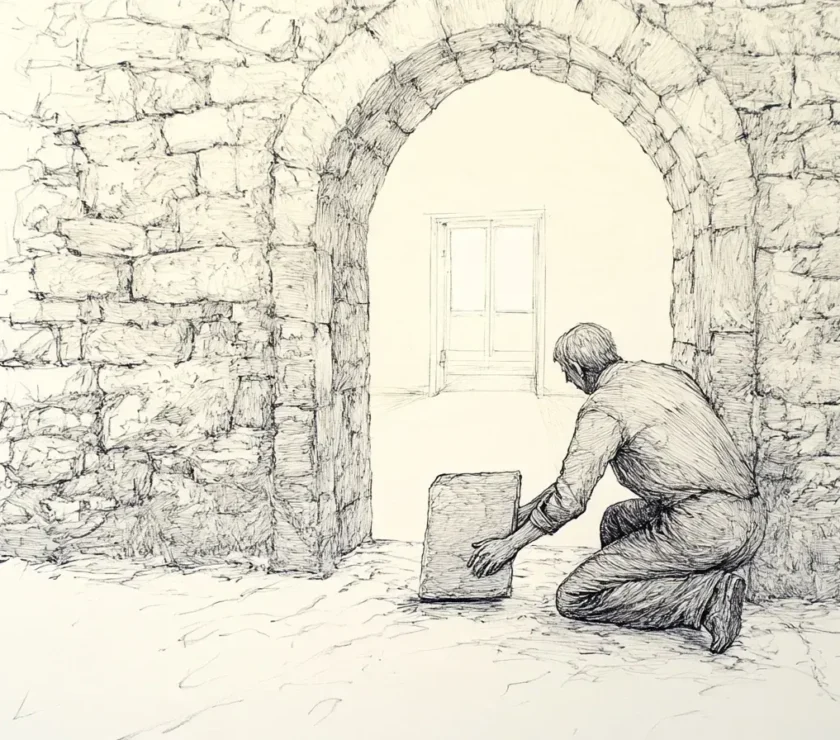 Property renovation illustrating the preliminary assessment required before real estate tokenization.